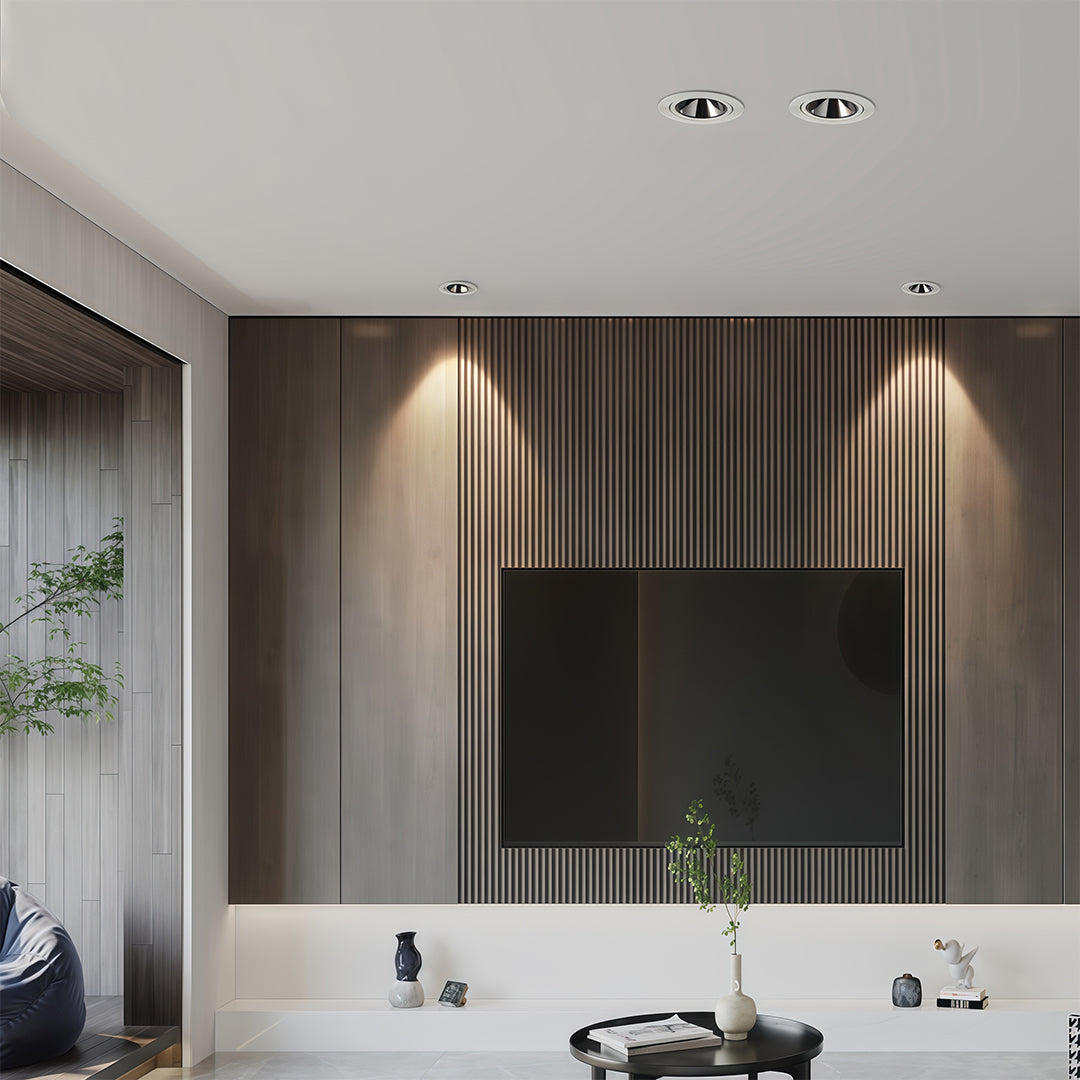 Directional Recessed Downlight wide-spectrum LED Light