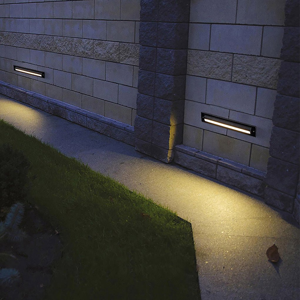 Black LED Bar Lights Embedded Step Deck Lights