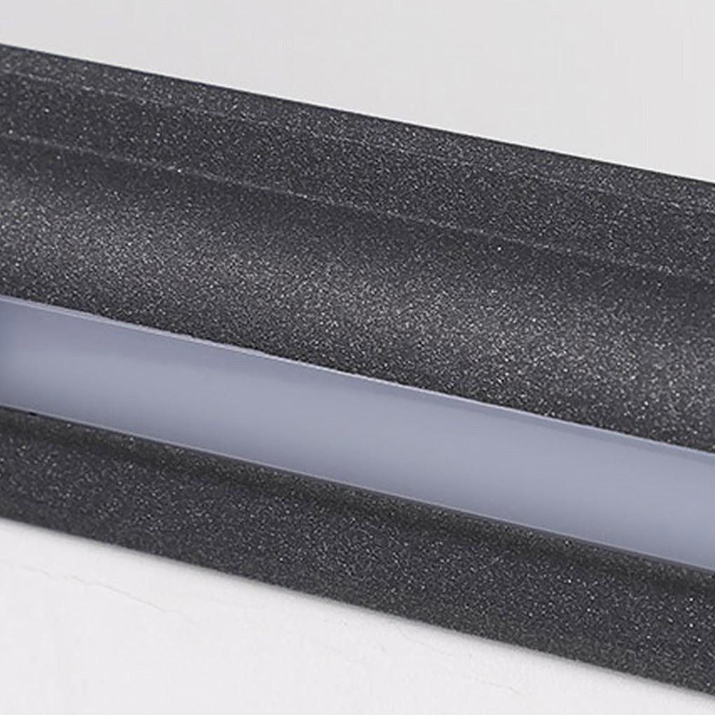 Black LED Bar Lights Embedded Step Deck Lights
