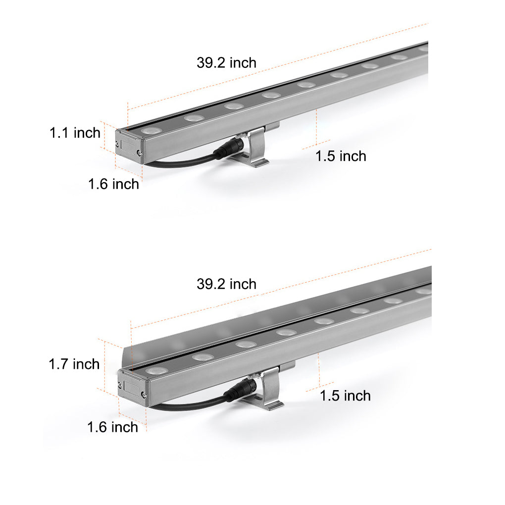 Low Voltage Wall Wash Light Modern Adjustable Linear Light