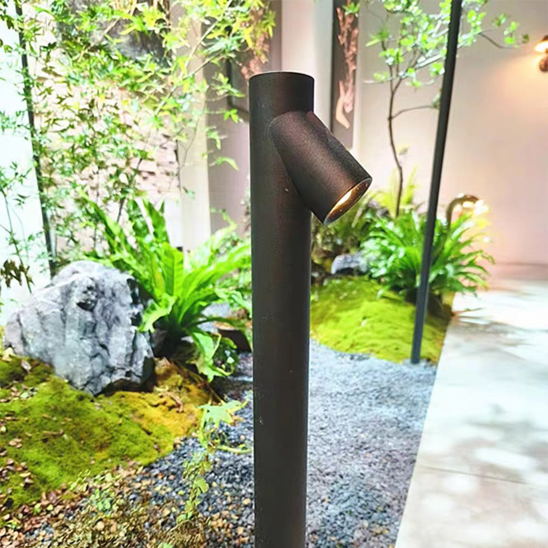 Landscape LED Light Modern Minimalist Bamboo Node Landscape Light