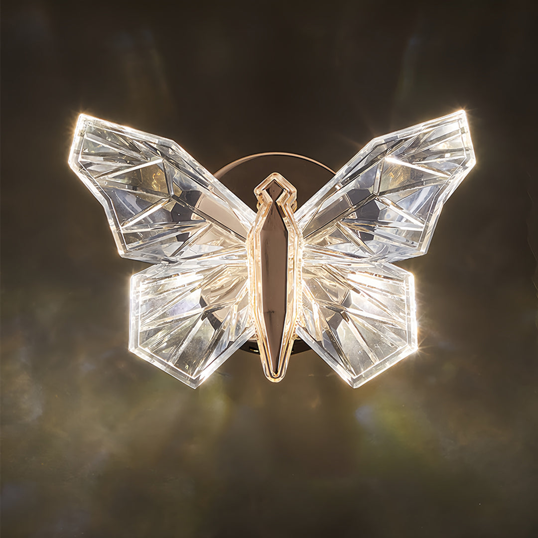 Butterfly Wall Light Elegant Decorative Wall Sconce