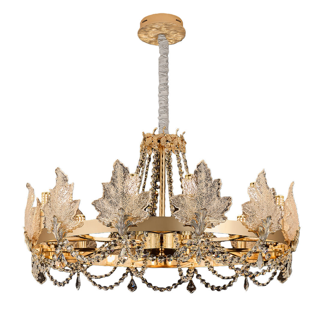 French Chandelier Luxury Crystal Ceiling Light