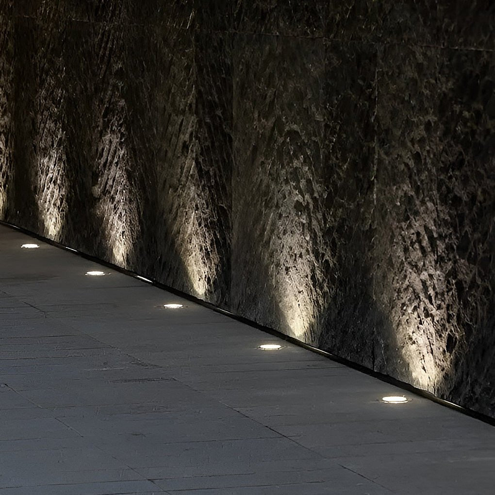 16 PCS In-Ground Paver Lights Waterproof Recessed Lights