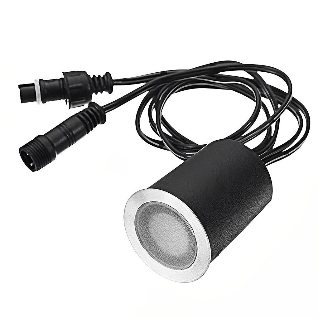 16 PCS In-Ground Paver Lights Waterproof Recessed Lights