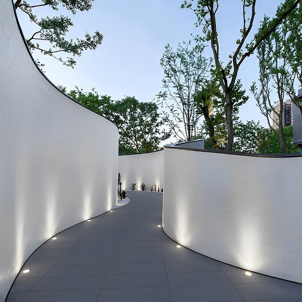 16 PCS In-Ground Paver Lights Waterproof Recessed Lights
