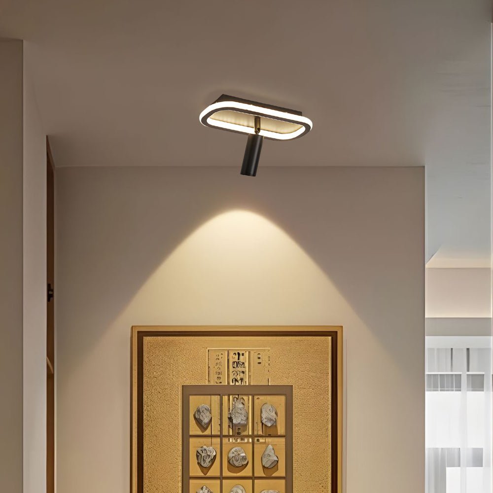 Adjustable LED Ceiling Spotlights Modern Metal Light