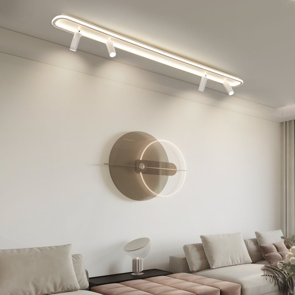 Adjustable LED Ceiling Spotlights Modern Metal Light