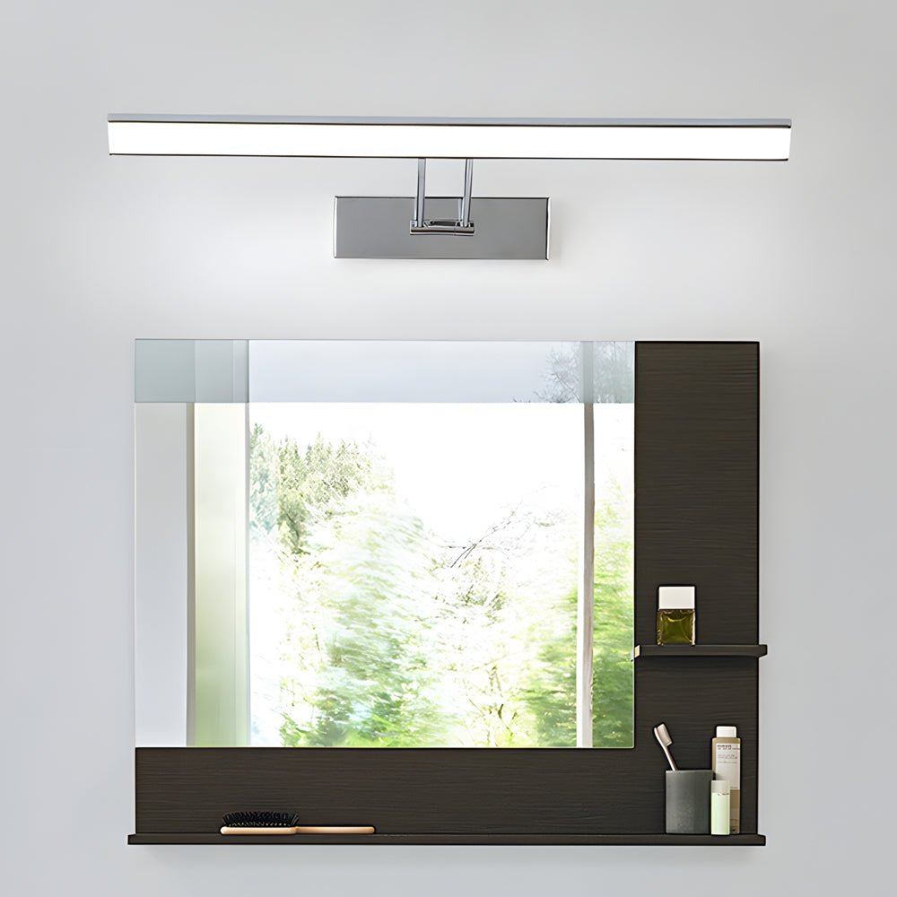 Contemporary Vanity Light Bar Adjustable Linear LED Light