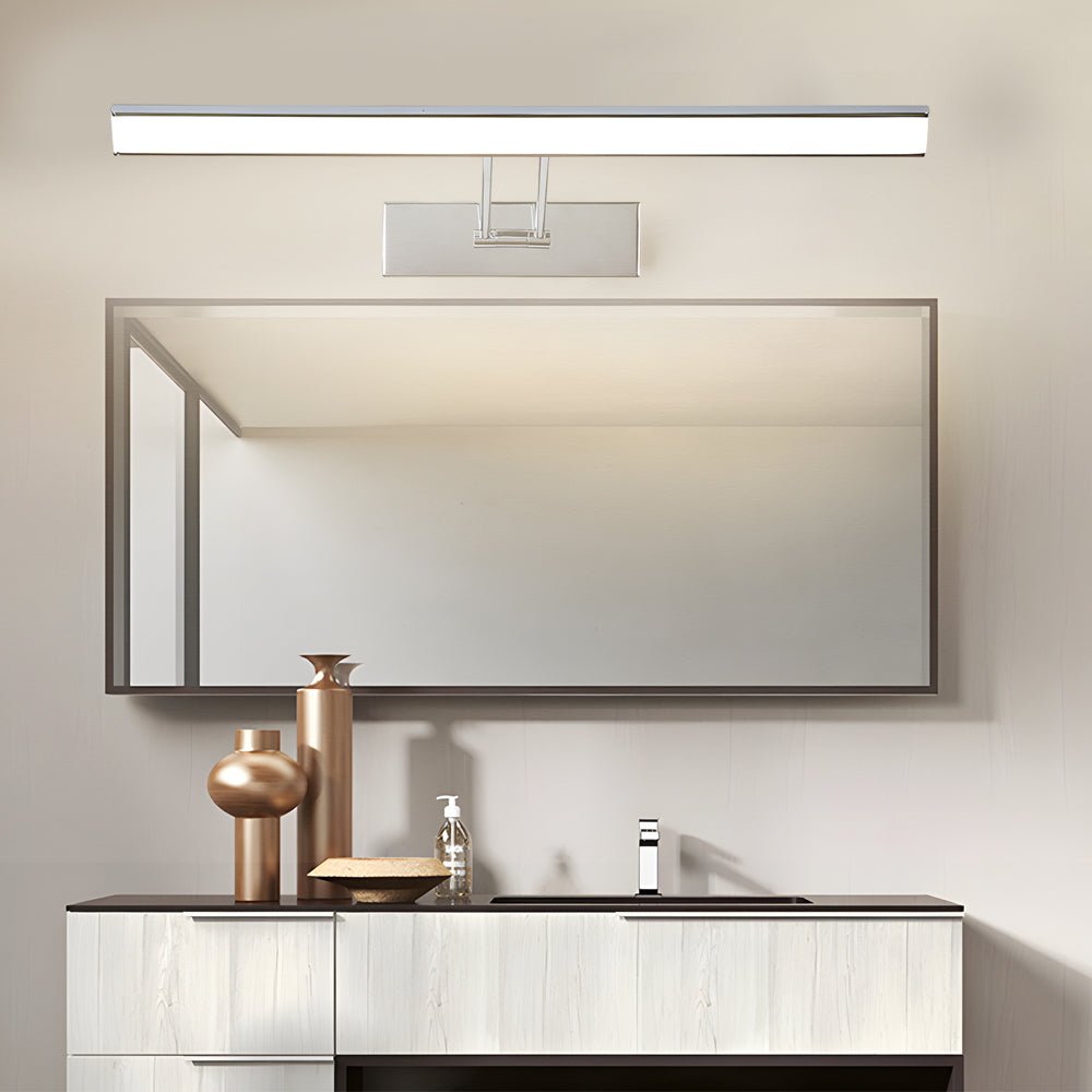 Contemporary Vanity Light Bar Adjustable Linear LED Light