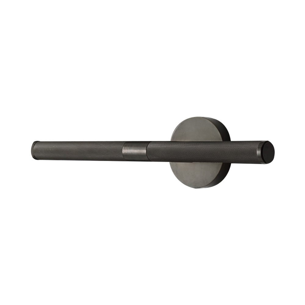 Contemporary Vanity Light Bar Modern Ribbed LED Light