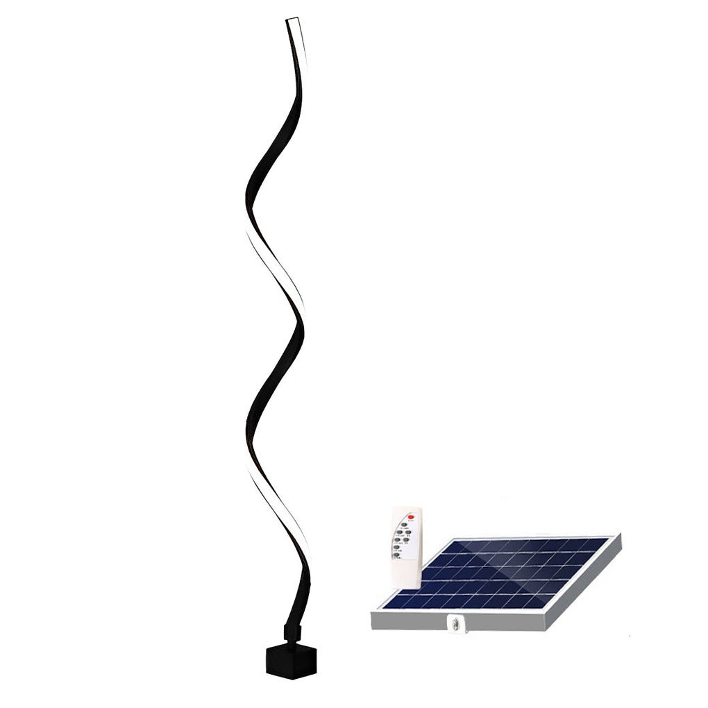 Eco-Friendly Twisted Seaweed Design LED Solar Lawn Lights