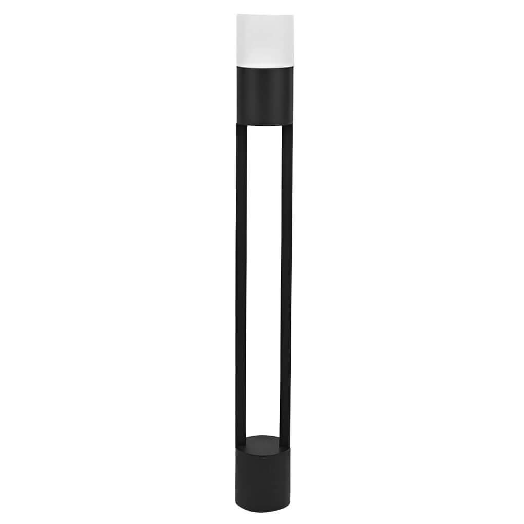 Exterior Bollard Light Fixtures Minimalist LED Landscape Lighting