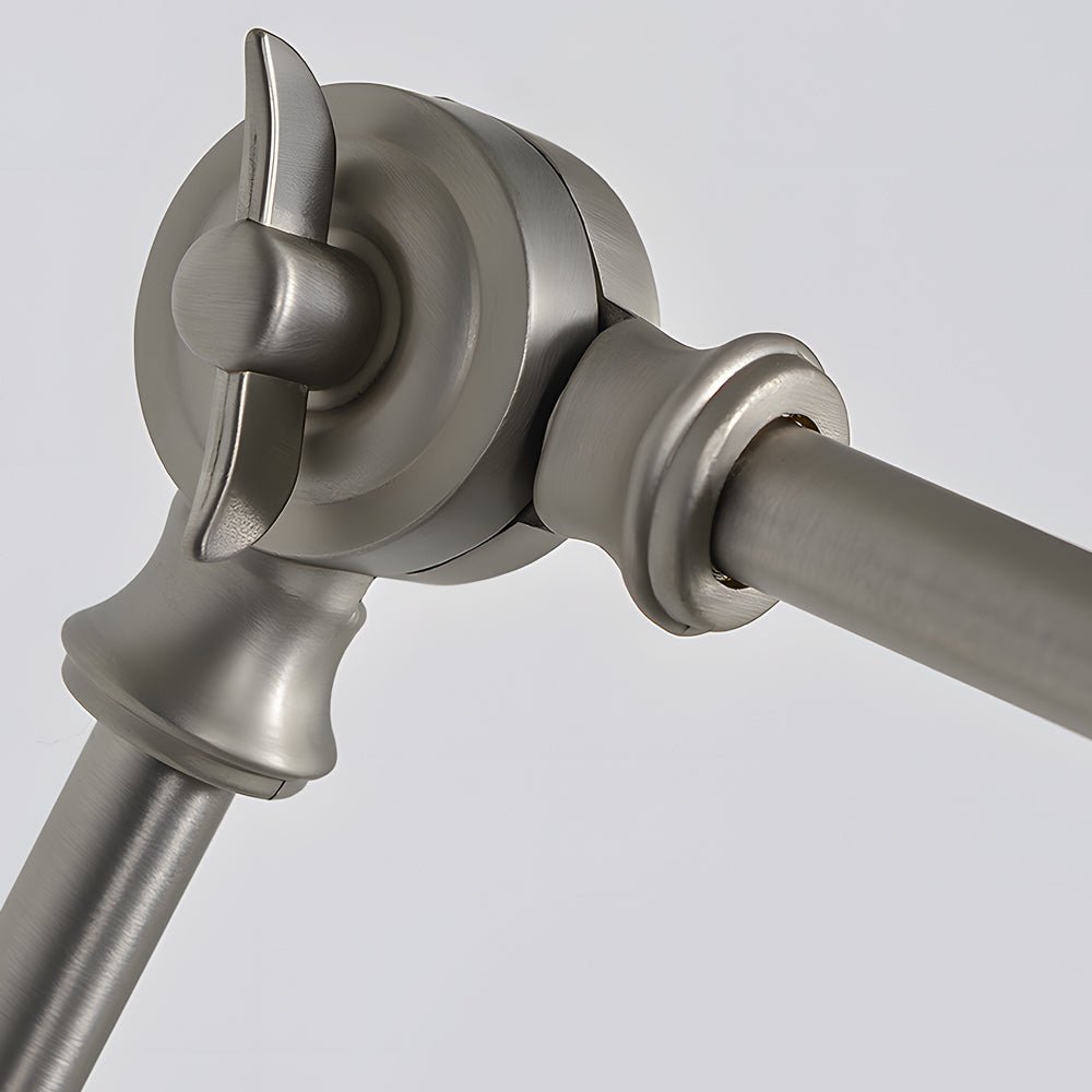 Folding Wall Light Modern Long Bulb Rod Swing Arm Light