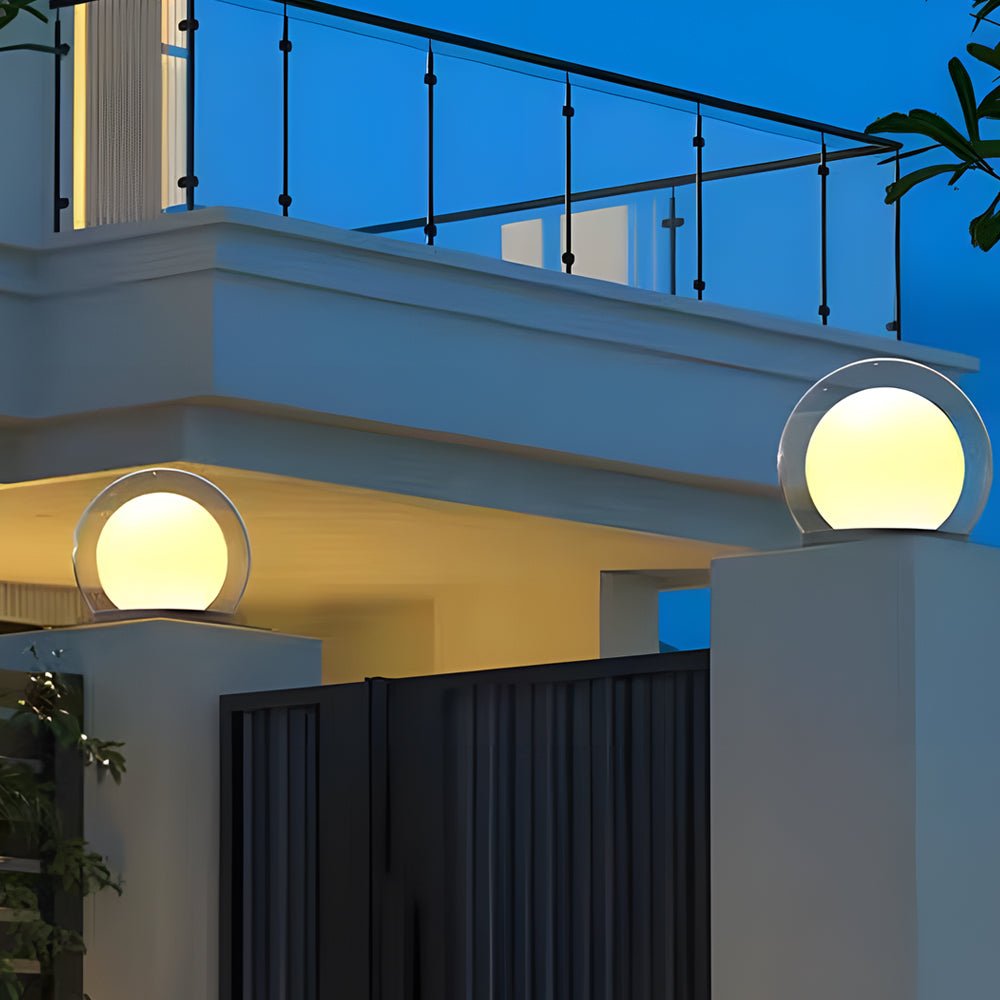 Global Pillar Lights Outdoor Gate Light Landscape Light