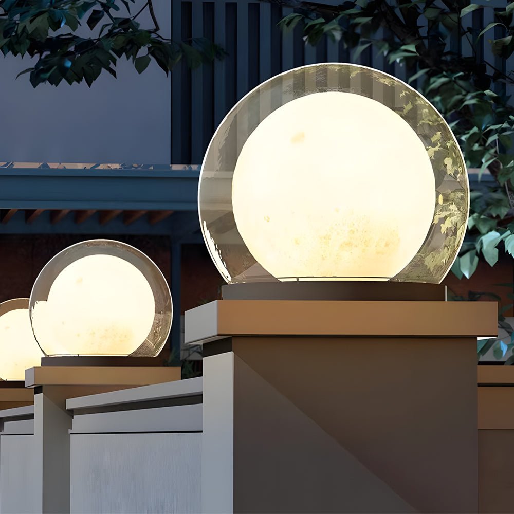 Global Pillar Lights Outdoor Gate Light Landscape Light