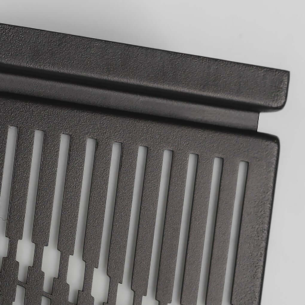 Grille Wall Light Waterproof Unique Slender Design Lamp