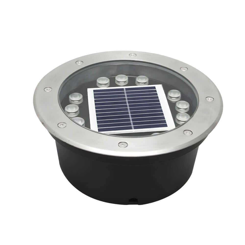 Landscape Lighting Set: Well Light, Step Light & Transformer