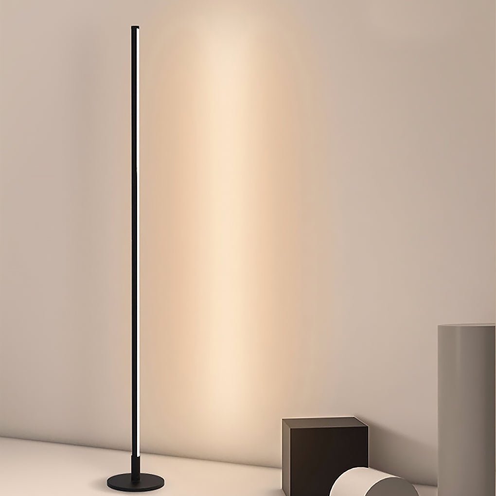 Linear Floor Lamp Minimalist Modern LED Ambient Light