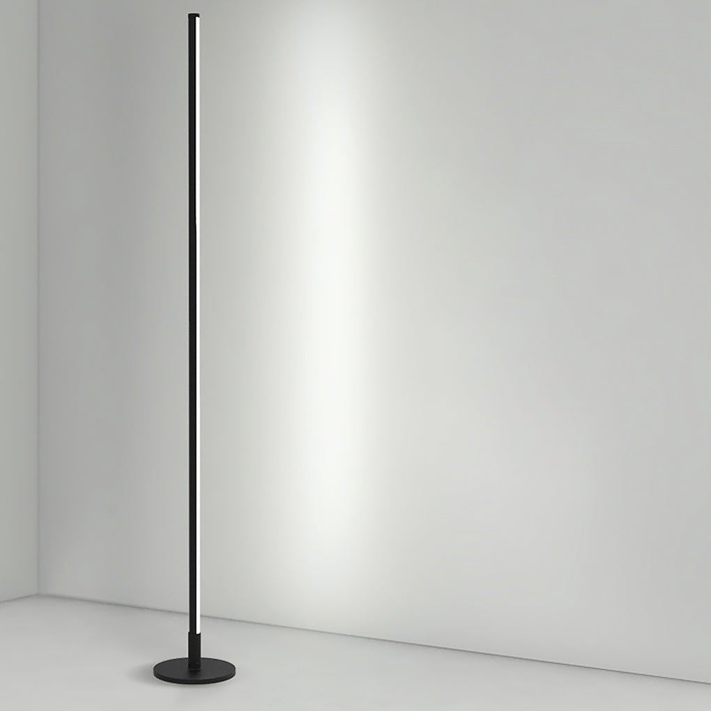 Linear Floor Lamp Minimalist Modern LED Ambient Light