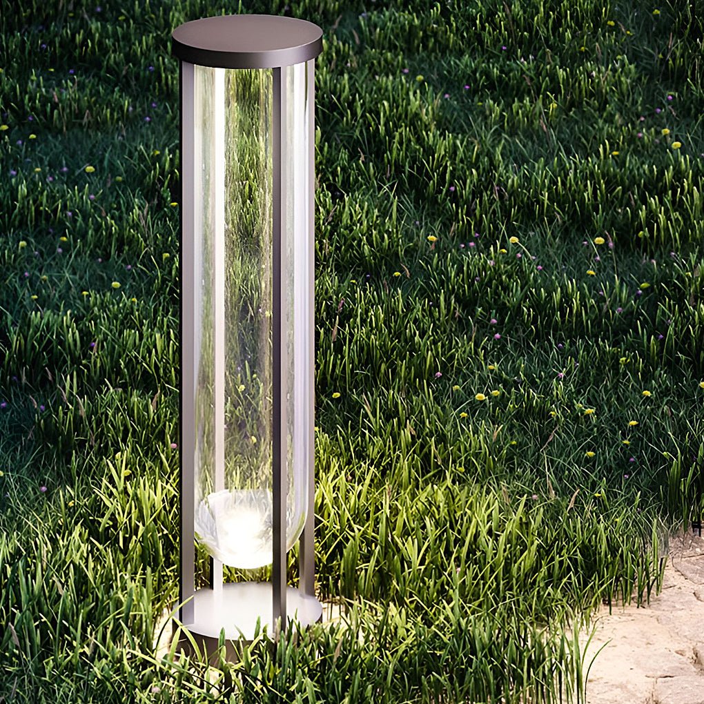 Modern Aluminum LED Outdoor Post Light Housing LED light
