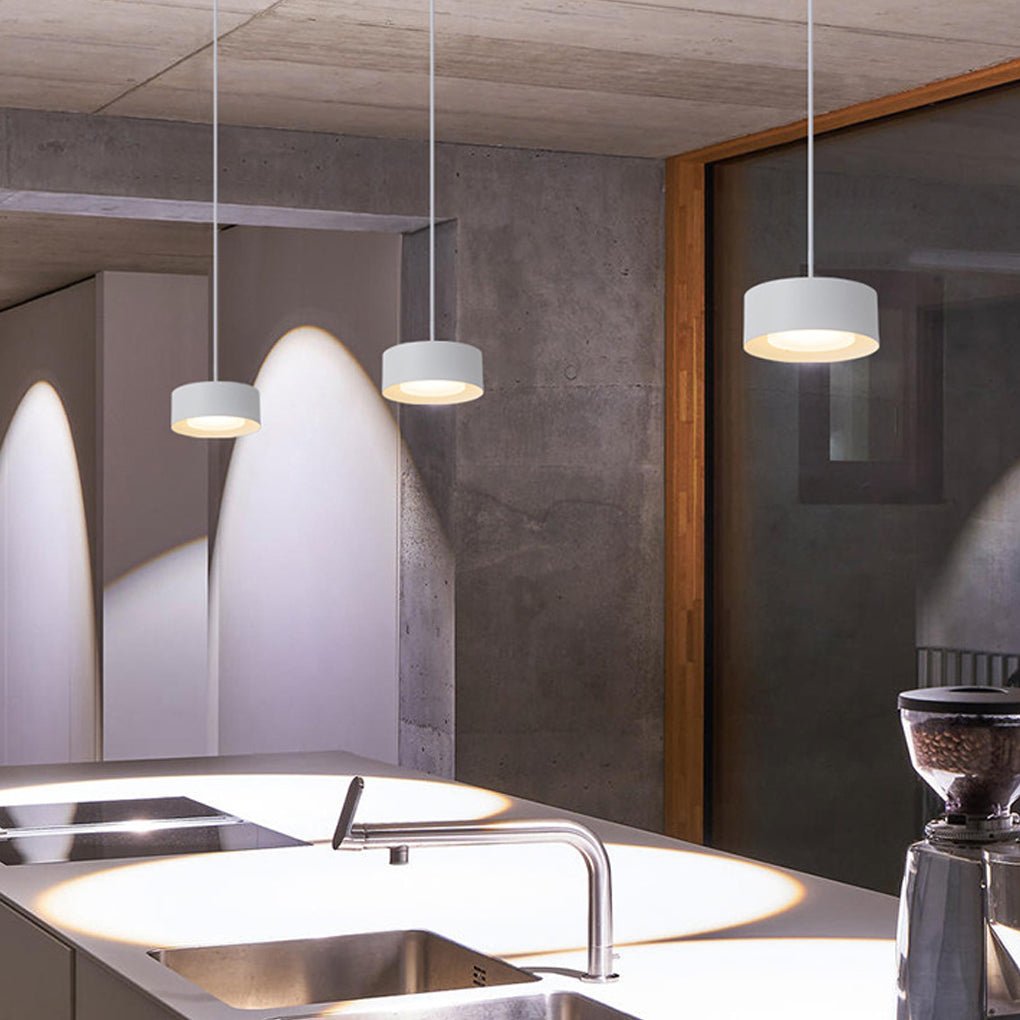 Modern Mini Pendant Light Fixtures Round Ceiling Light