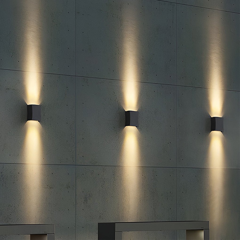 Modern Up and Down Light Wall Lamp LED Outdoor Wall Lights