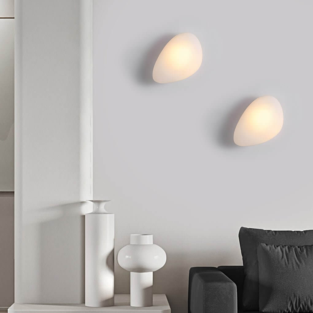 Pebbles Wall Lamp Modern Glass Decorative Lighting