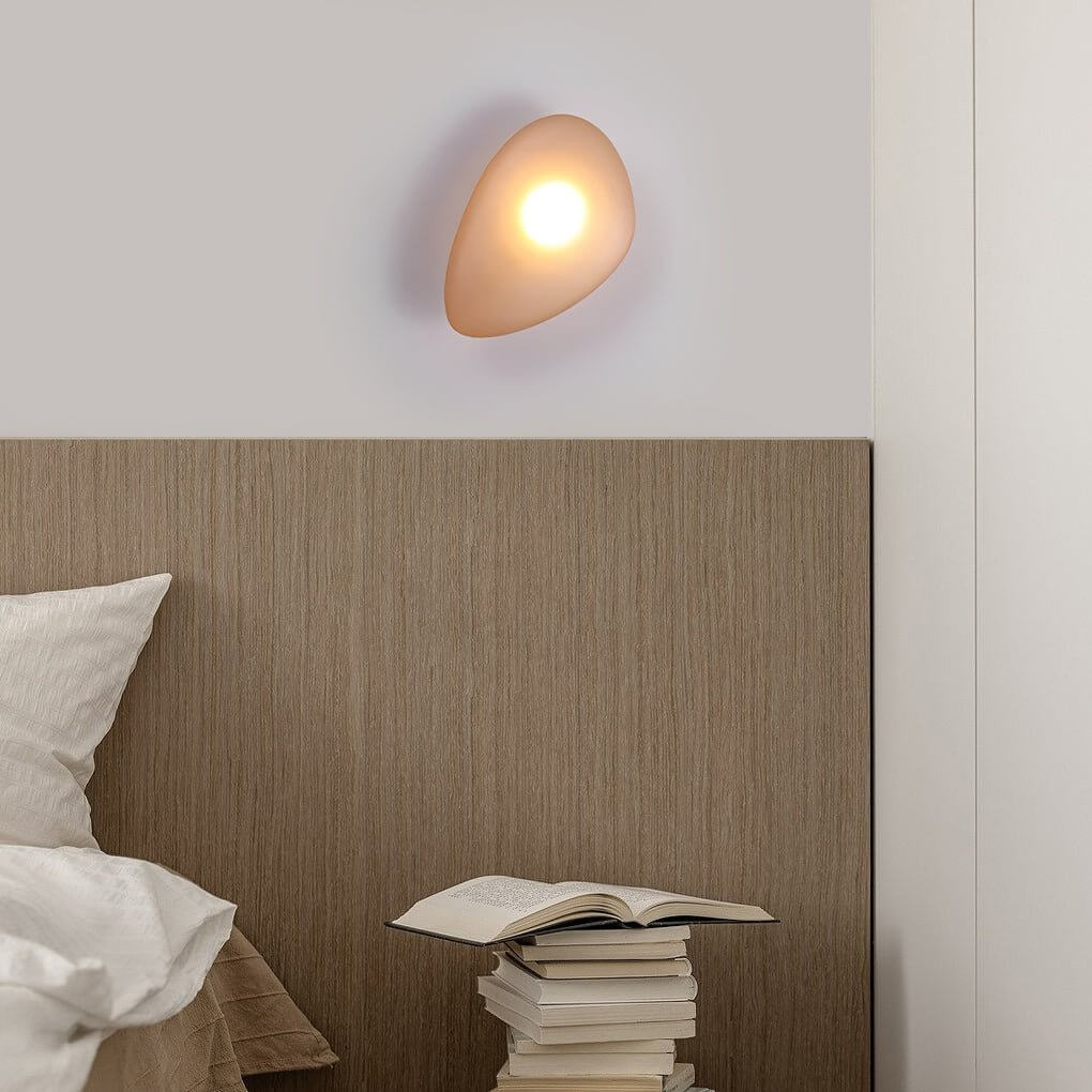 Pebbles Wall Lamp Modern Glass Decorative Lighting