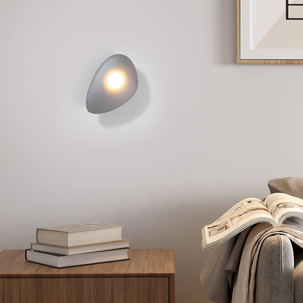 Pebbles Wall Lamp Modern Glass Decorative Lighting