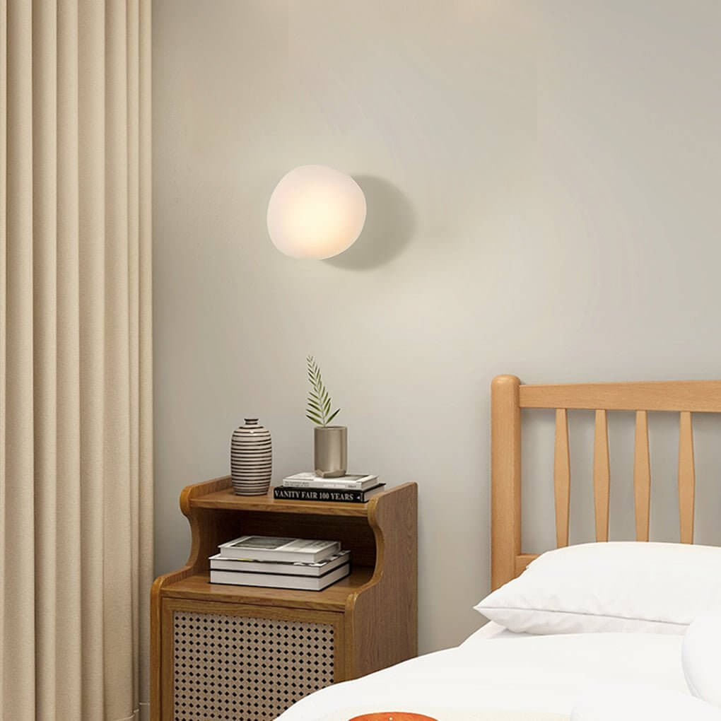 Pebbles Wall Lamp Modern Glass Decorative Lighting