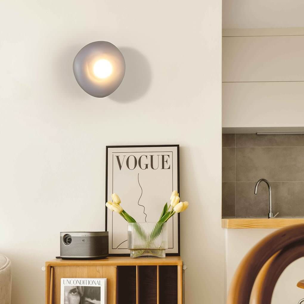Pebbles Wall Lamp Modern Glass Decorative Lighting