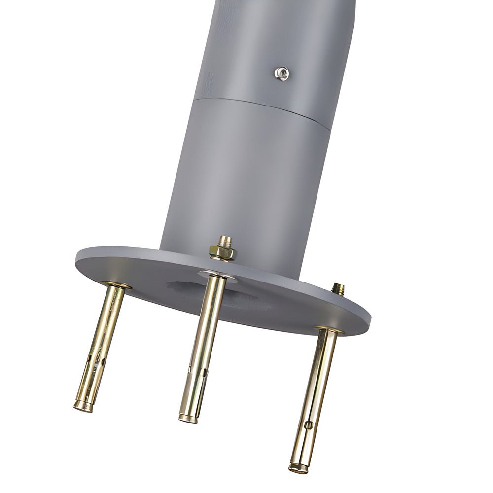 Solar Pillar Lights Circular Dual Motion Sensor LED Light
