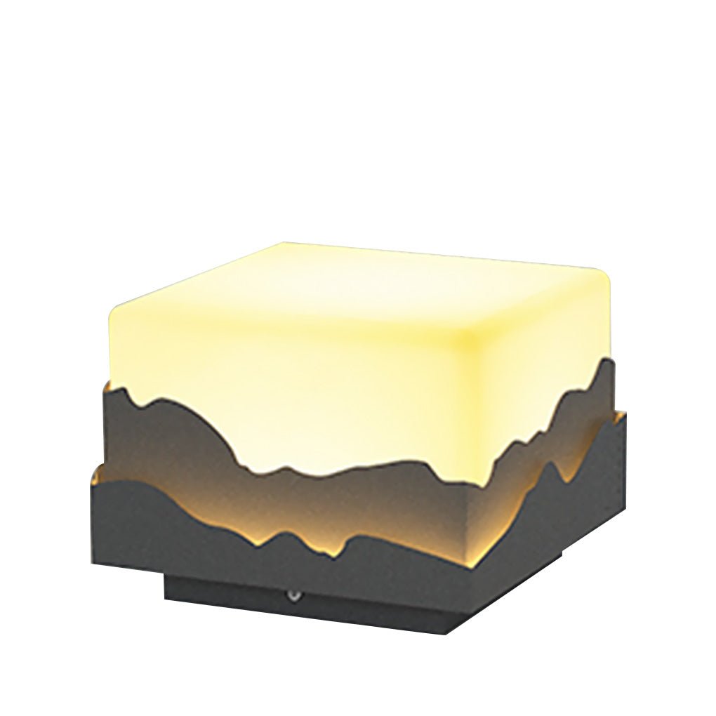 Square Landscape Light LED Mountain Peak Decorative Light
