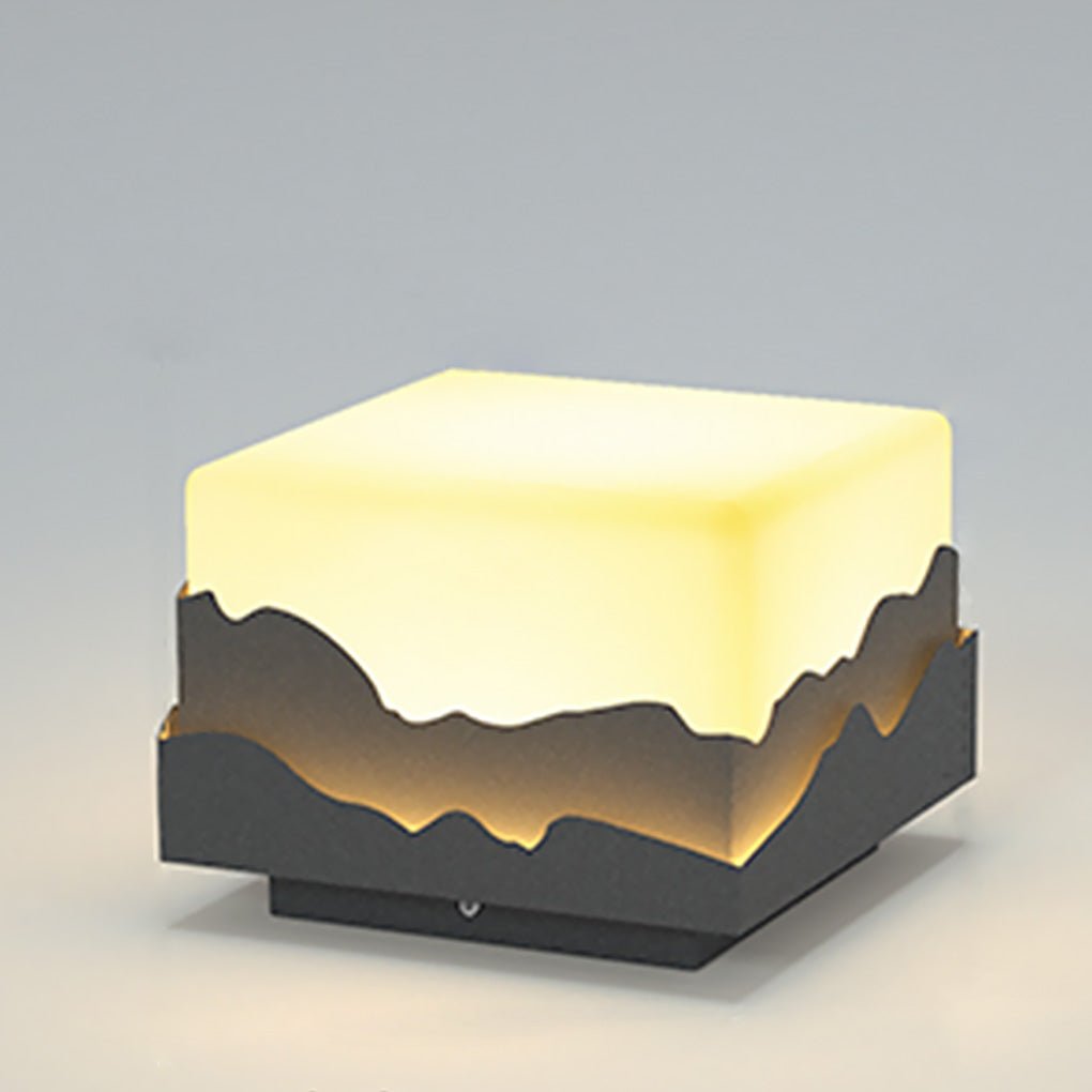 Square Landscape Light LED Mountain Peak Decorative Light