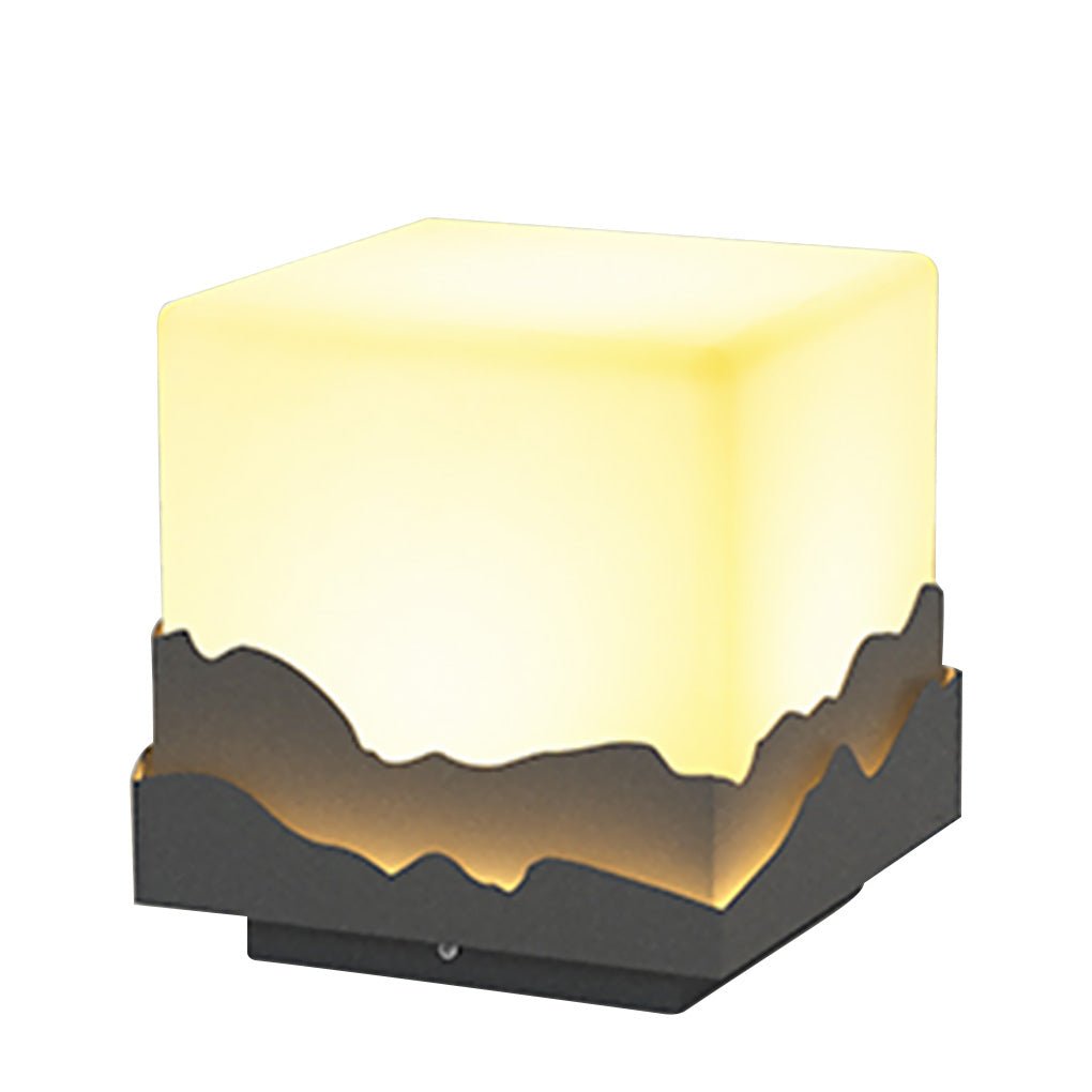 Square Landscape Light LED Mountain Peak Decorative Light
