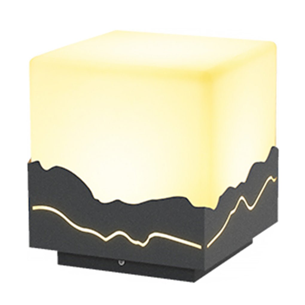 Square Landscape Light LED Mountain Peak Decorative Light