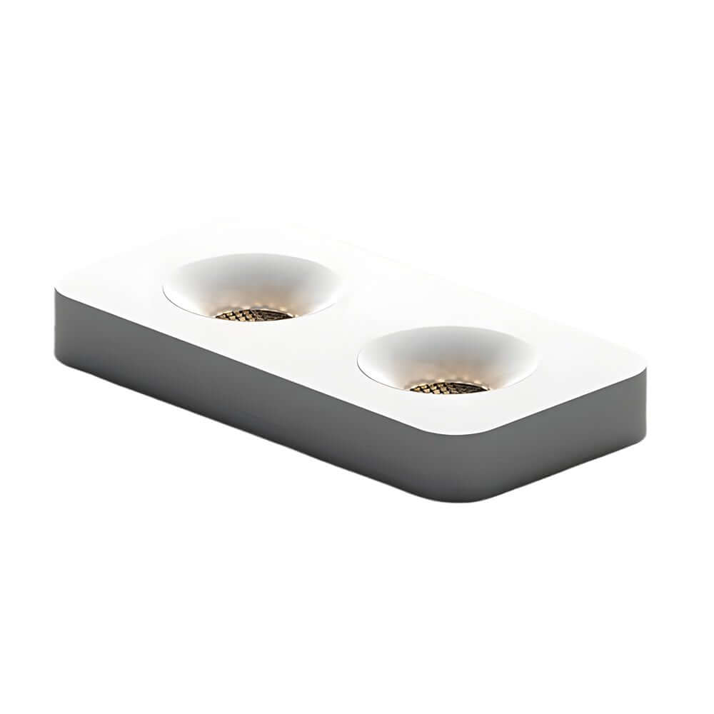 Square LED Anti-Glare Flush Mount Ceiling Light
