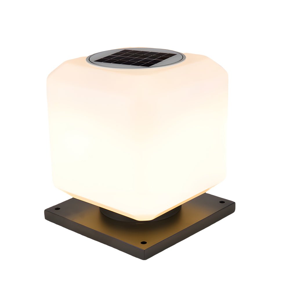 Square Pillar Lights Waterproof Outdoor LED Metal Light