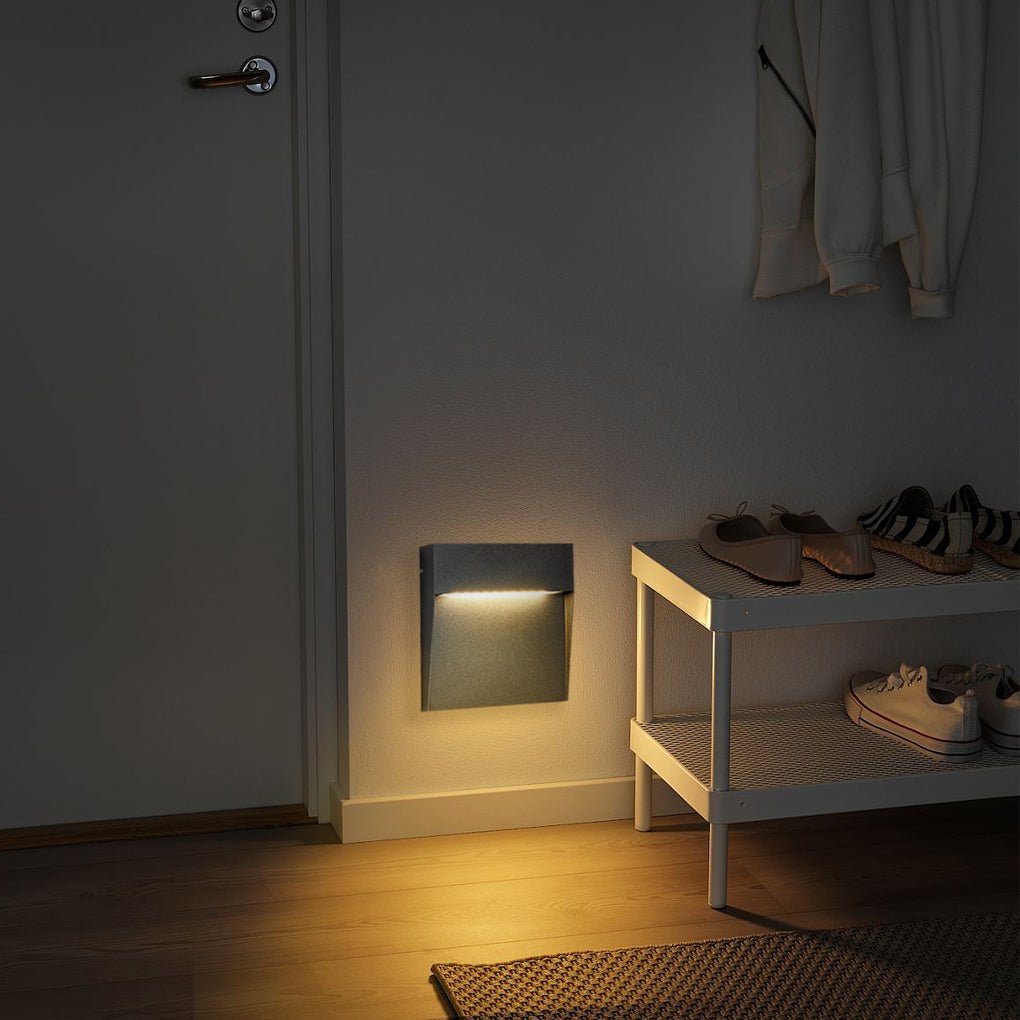 Square Stair Lights Minimalist Waterproof Outdoor Light