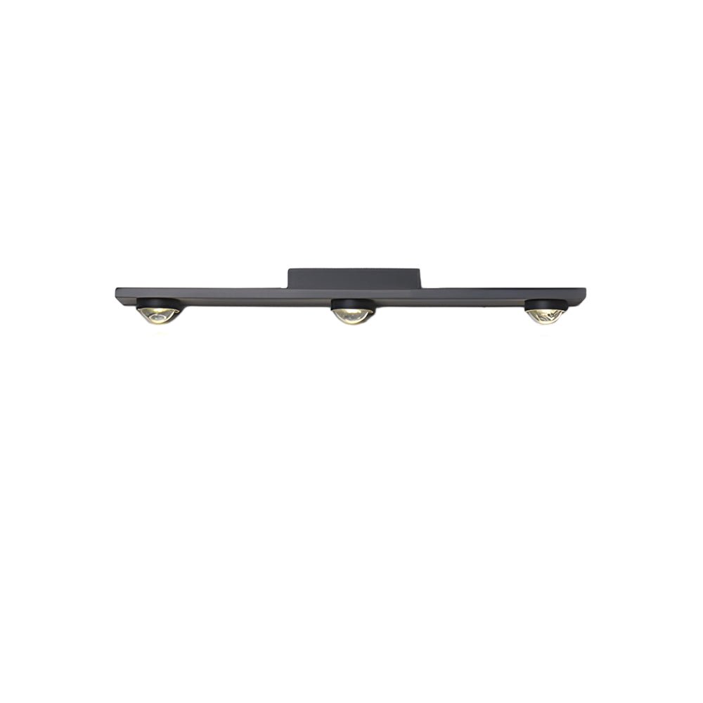 Surface Mounted Spot Light Black Linear Wall‑wash Ceiling Light