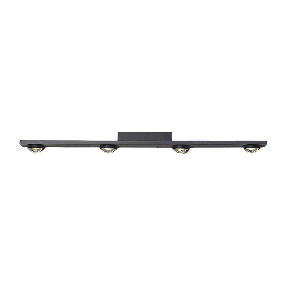 Surface Mounted Spot Light Black Linear Wall‑wash Ceiling Light