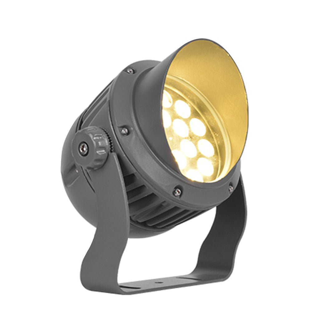 Tree Spotlight Modern Gray Outdoor Landscape Light