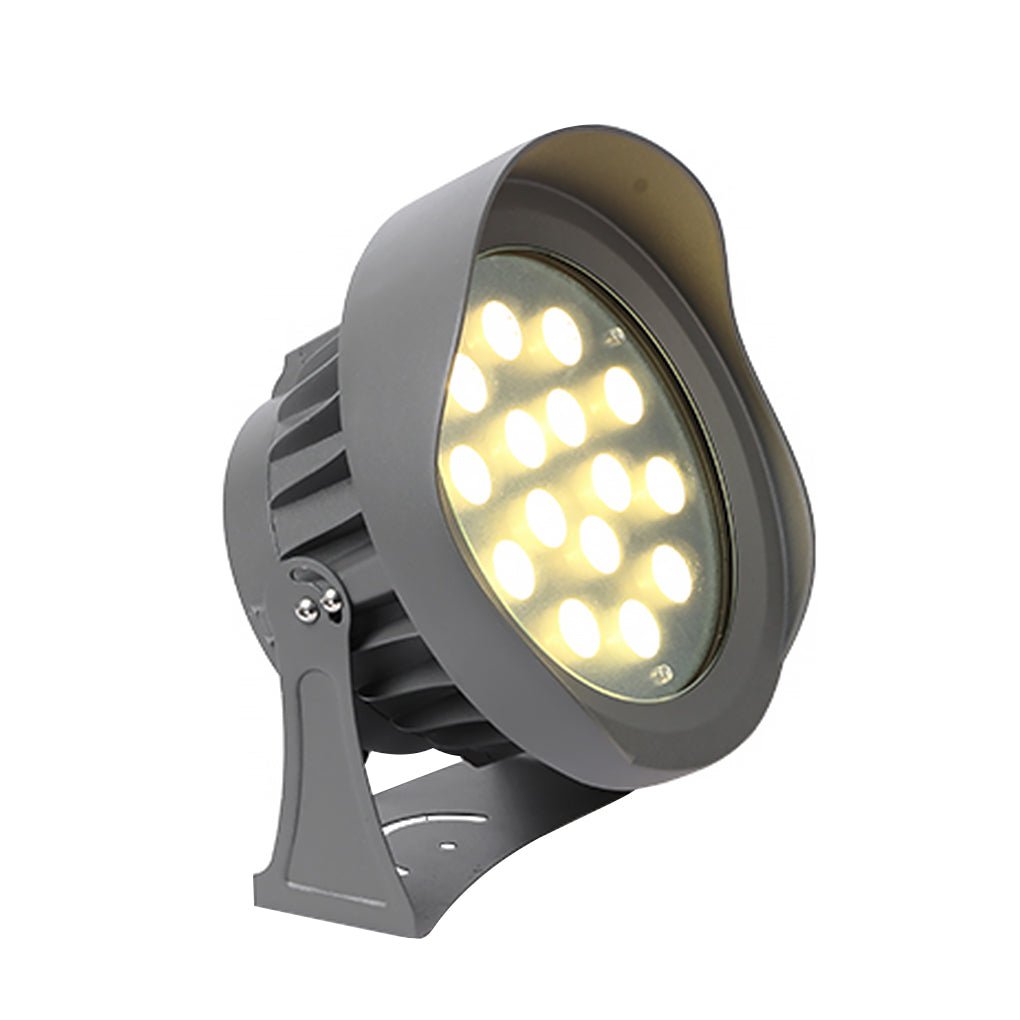 Tree Spotlight Modern Gray Outdoor Landscape Light