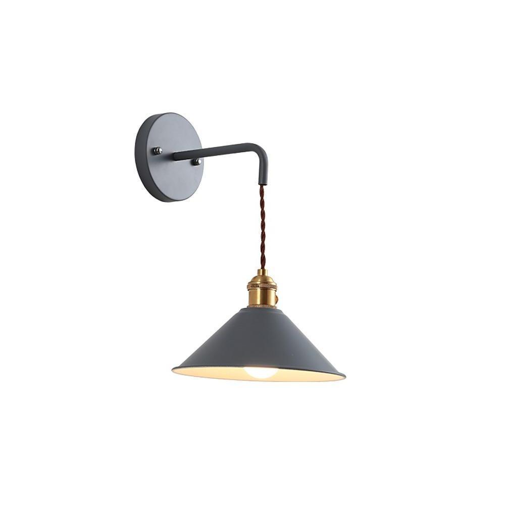 Funnel-shaped LED Nordic Wall Sconces Lighting Wall Mounted Lights