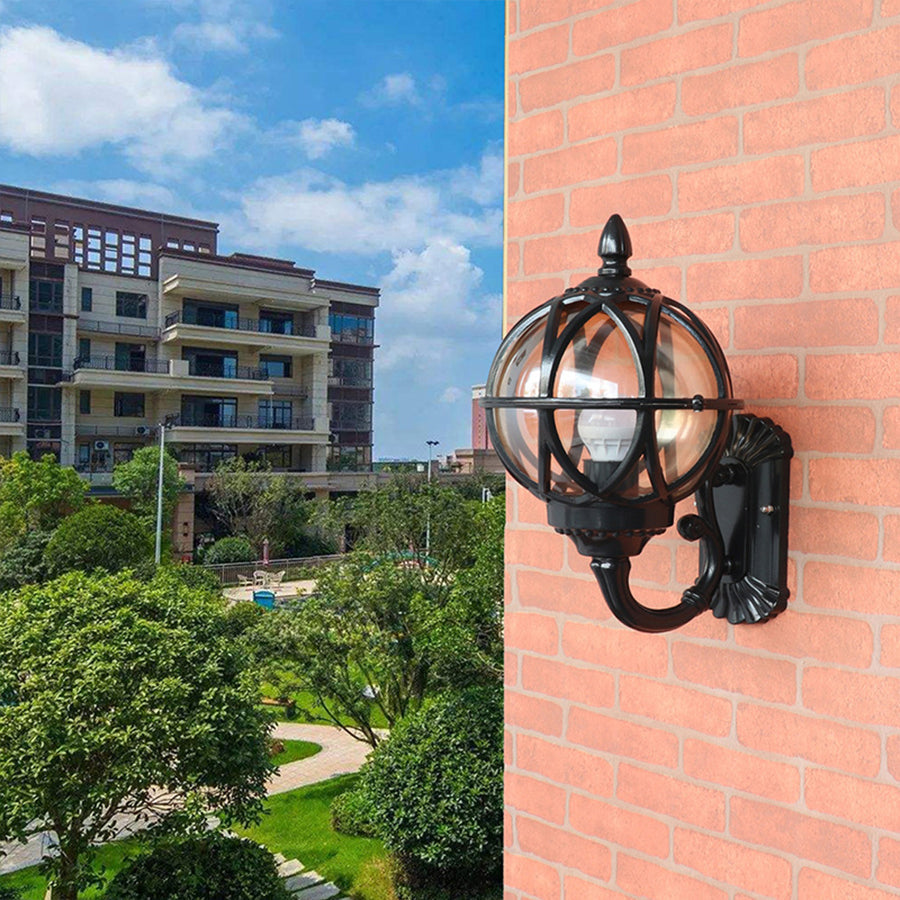 Outdoor House Sconces Waterproof Cast Aluminum European Style
