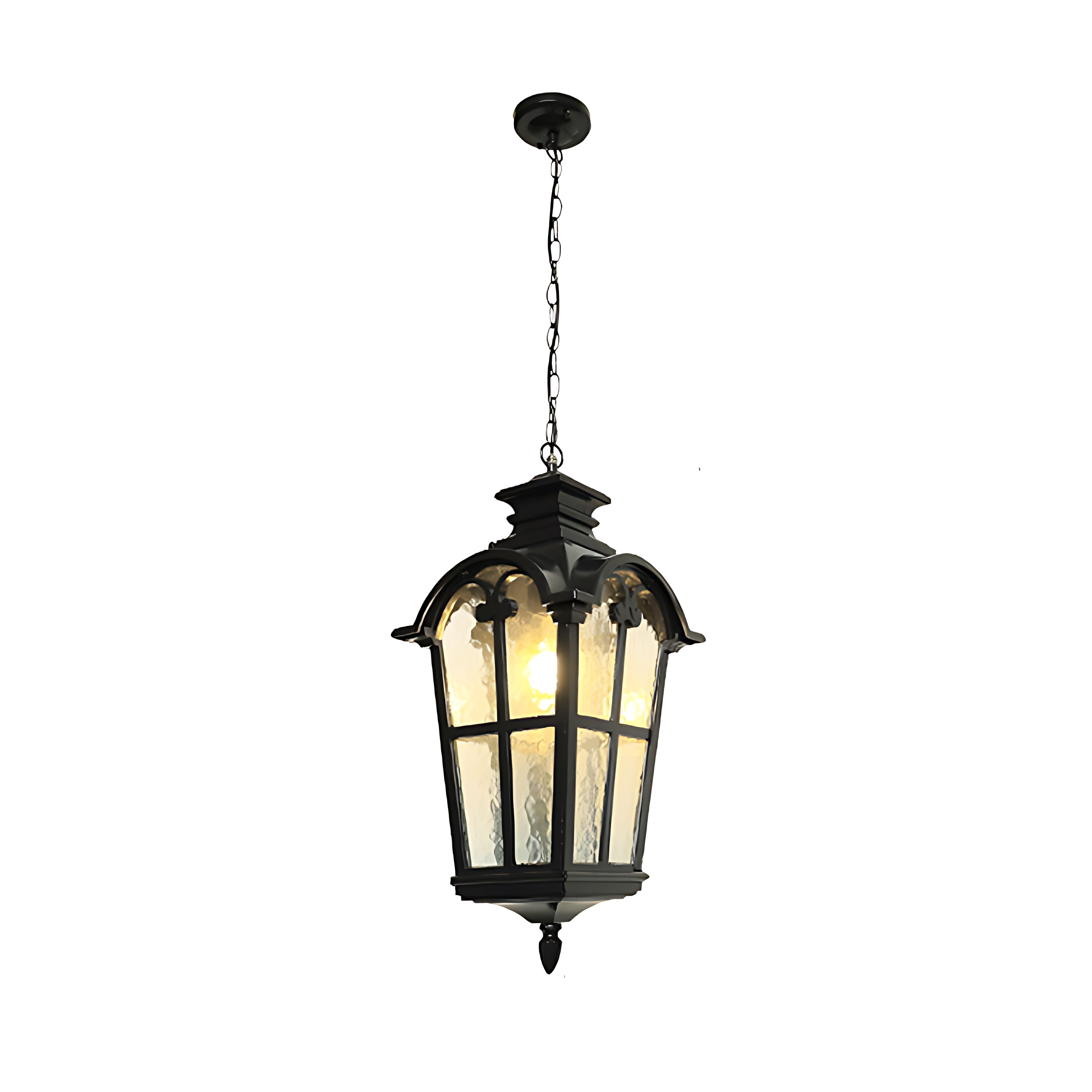 Waterproof Outdoor Ceiling Porch Light Cast Aluminum American Style