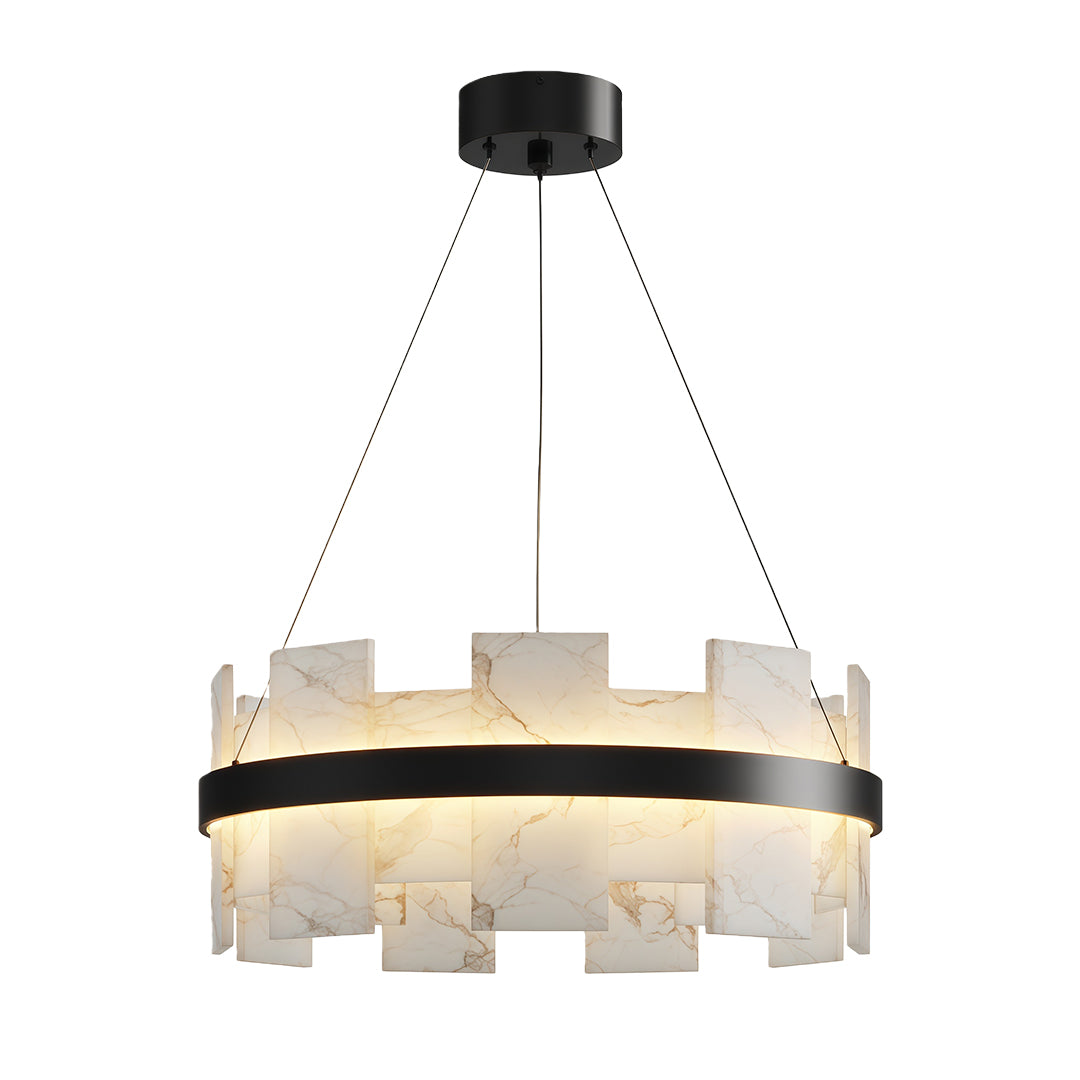 Copper Modern Chandelier Luxury Creative Ceiling Light
