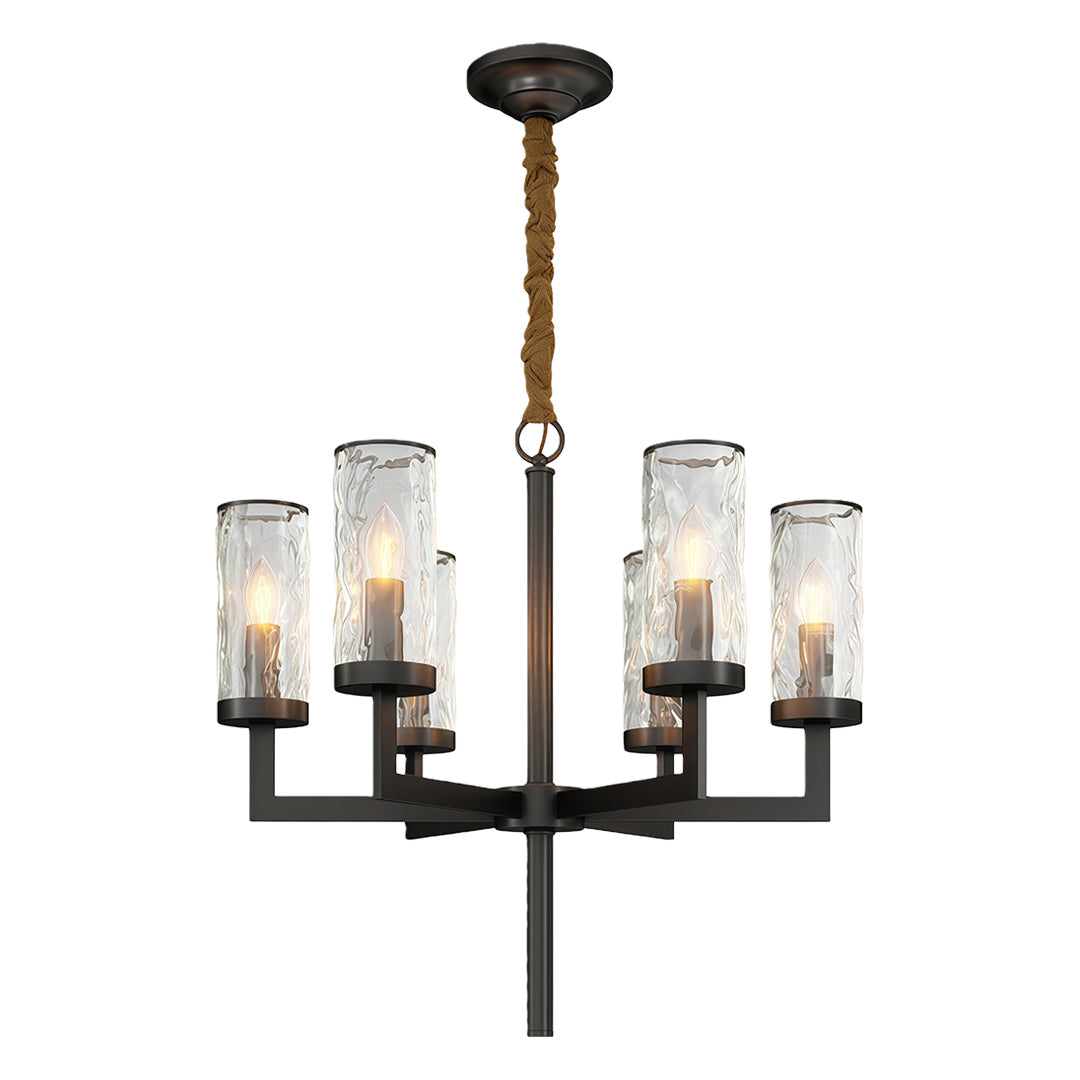 Island Chandelier Modern Luxury Minimalist Glass Ceiling Light