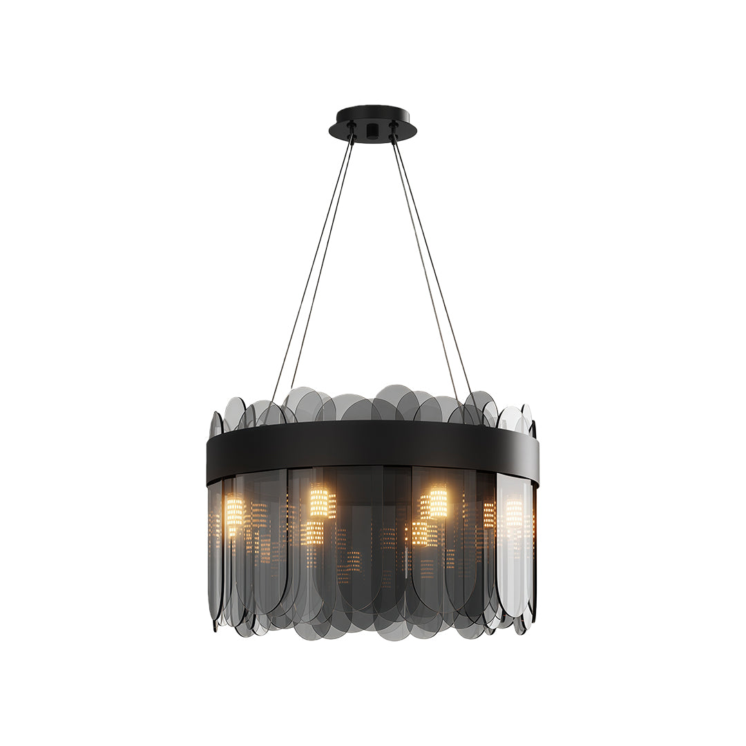 Modern Traditional Chandeliers Luxury Glass Ceiling Light